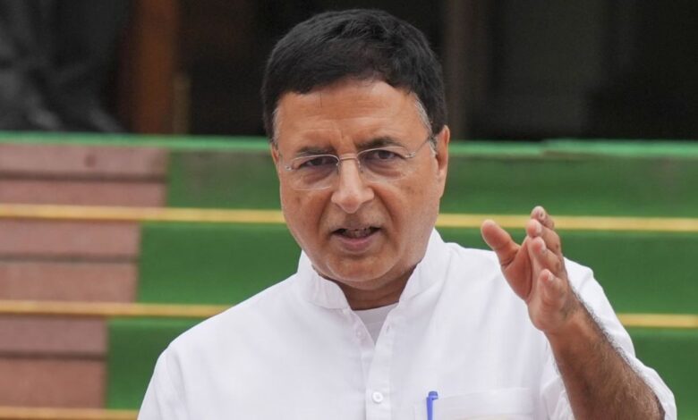 पानी की किल्लत पर 'प्यार भरे खत'! Surjewala का CM भगवंत मान और सैनी पर करारा हमला