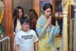 Palak Tiwari की मंदिर यात्रा, श्वेता और रेयांश के साथ साईं बाबा के दर्शन