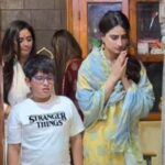 Palak Tiwari की मंदिर यात्रा, श्वेता और रेयांश के साथ साईं बाबा के दर्शन