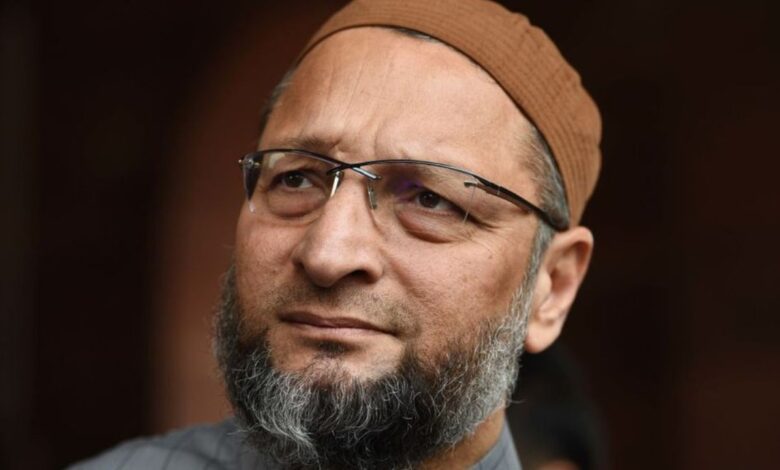Asaduddin Owaisi का पाकिस्तान पर करारा प्रहार – '1947 में हमने ही चुना था भारत!'