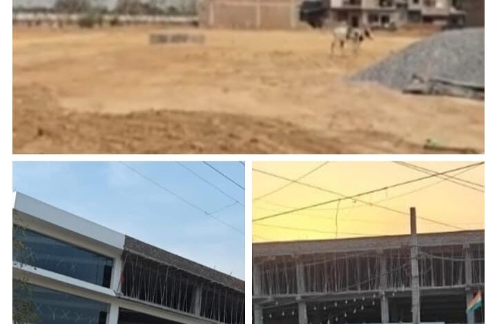 गुरुग्राम में BJP नेता की शय पर आयुध क्षेत्र में चल रहा फ्लोटिंग का गोरखधंधा,ग्रीन बेल्ट में बना परिसर, प्रशासन मौन?