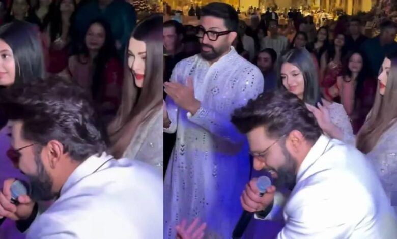 Bachchan Family: स्टेज पर बिखरी खुशियां मगर एक चेहरे ने बदल दिया माहौल! एक ही वीडियो में देख फैंस बोले वाह भी और आह भी