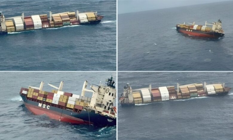 Kerala ship crashes: केरल तट के पास जहाज हुआ दुर्घटनाग्रस्त! कंटेनरों के गिरने से मचा हड़कंप