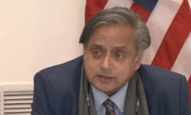अमेरिका से Shashi Tharoor का सख्त एलान! अमेरिका में आतंकवाद के खिलाफ दिया पाकिस्तान को कड़ा संदेश