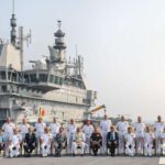 रक्षामंत्री Rajnath Singh का विक्रांत दौरा! INS विक्रांत पर Rajnath Singh की मौजूदगी से क्यों कांप रहा पाकिस्तान जानिए पूरी वजह