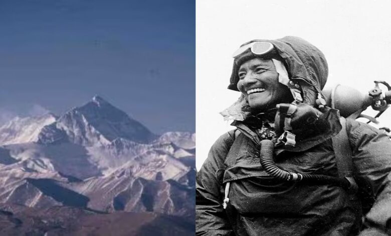 Sherpa Tenzing Norgay की जिंदगी एक फिल्मी कहानी! एवरेस्ट की चोटी पर लहराया तेनजिंग का नाम