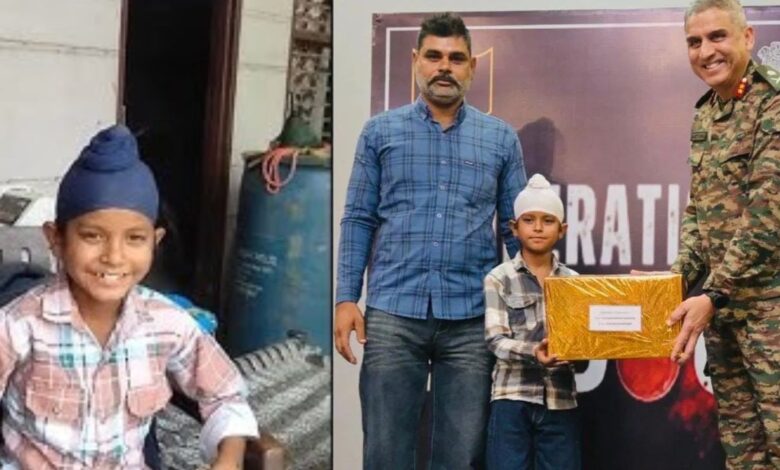 Punjab News: फीरोजपुर का छोटा योद्धा श्रवण सिंह! 10 साल का बच्चा जिसने ऑपरेशन सिंदूर में दी सेना को नई ताकत