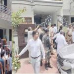Rahul Gandhi का करनाल दौरा! शहीद विनय नरवाल के परिवार से मुलाकात, शांति का संदेश