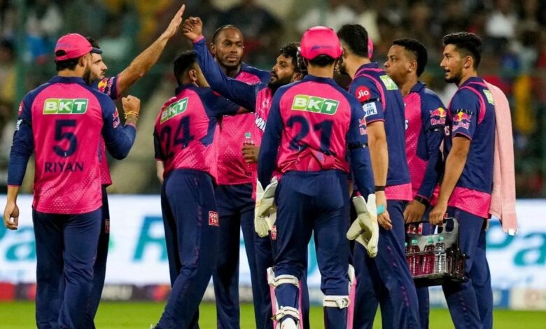 IPL 2025: प्लेऑफ से बाहर हुई टीम! राजस्थान रॉयल्स की हार के बाद कौन होंगे अगले सीजन से बाहर?