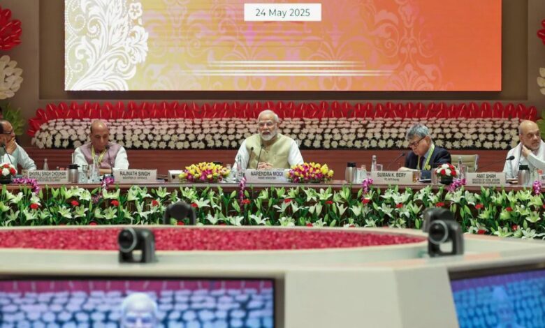 NITI Aayog Meeting Meeting: नीति आयोग की बैठक में पीएम मोदी की अपील, केंद्र-राज्य बने ‘टीम इंडिया’!