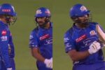 IPL 2025: Rohit Sharma का DRS विवाद, नॉट आउट का फैसला बना बहस का मुद्दा!