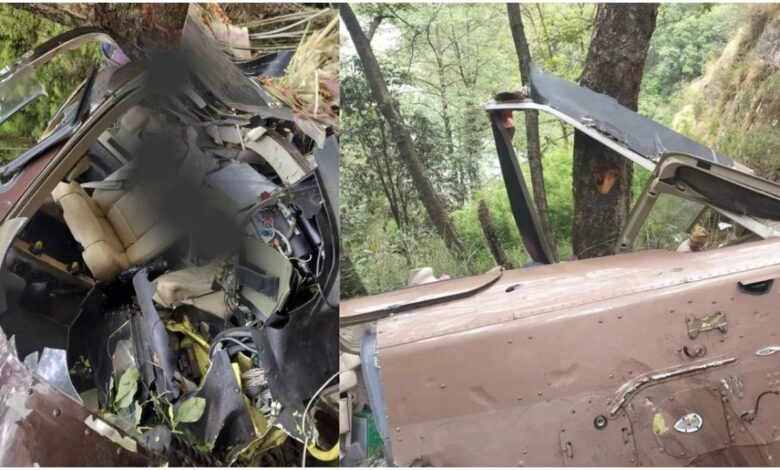 Uttarakhand Helicopter Crash: उत्तरकाशी में हेलिकॉप्टर दुर्घटना से मच गई अफरा-तफरी! पांच की मौत राहत टीम मौके पर पहुं