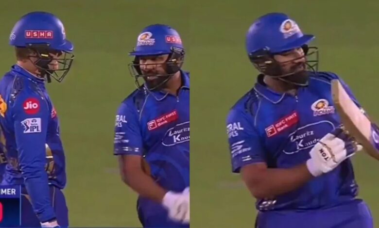 IPL 2025: Rohit Sharma का DRS विवाद, नॉट आउट का फैसला बना बहस का मुद्दा!