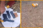 Punjab news: BSF ने किया पाकिस्तानी ड्रोन द्वारा गिराए गए पैकेट का खुलासा! पिस्टल मिलने से सुरक्षा में बढ़ी हलचल