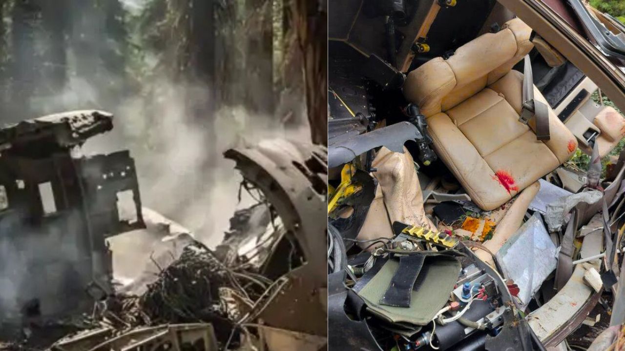 Uttarakhand Helicopter Crash: उत्तरकाशी में हेलिकॉप्टर दुर्घटना से मच गई अफरा-तफरी! पांच की मौत राहत टीम मौके पर पहुं