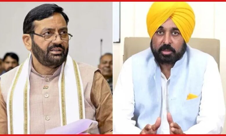 Punjab News: पंजाब और हरियाणा के पानी विवाद पर केंद्र ने बुलाई आपात बैठक