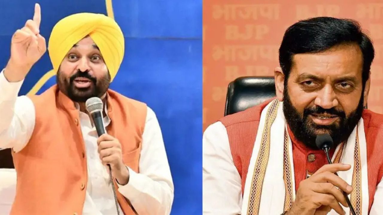 Punjab News: पंजाब और हरियाणा के पानी विवाद पर केंद्र ने बुलाई आपात बैठक