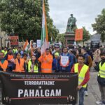 Pahalgam Attack हमले के खिलाफ स्टटगार्ट में निकला भारतीयों का शक्तिशाली मार्च! भारत माता की जय के नारे
