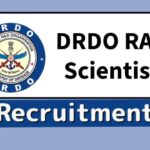 DRDO Scientist Recruitment 2025: DRDO में वैज्ञानिक बनने का सुनहरा मौका! 148 पदों पर भर्ती शुरू, जानें पूरी प्रक्रिया!