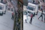 Delhi News: दिल्ली के बुराड़ी में नाबालिग पर 15 बार चाकू से हमला, CCTV में कैद खौफनाक मंजर