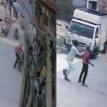Delhi News: दिल्ली के बुराड़ी में नाबालिग पर 15 बार चाकू से हमला, CCTV में कैद खौफनाक मंजर