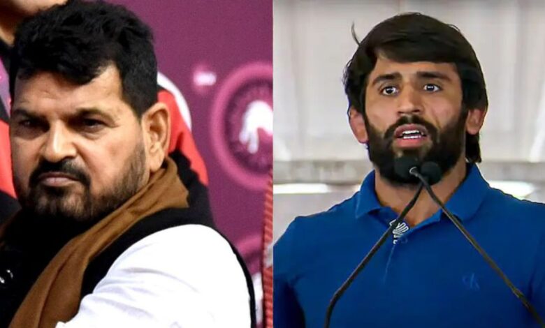 Bajrang Punia On Brij Bhushan Singh: ब्रज भूषण सिंह महिलाओं को केस वापस लेने के लिए कर रहे हैं दबाव बजरंग पुनिया ने किया खुलासा