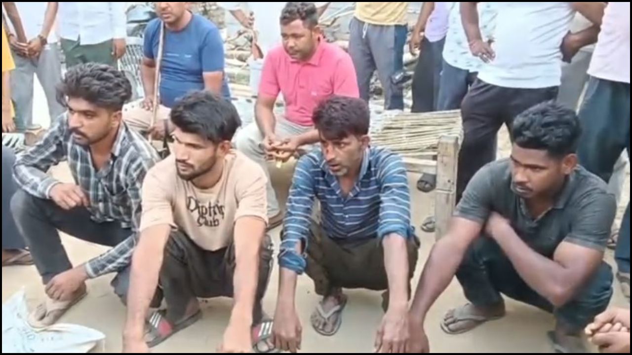 Haryana News: शांति की साधना पर टूटा हिंसा का कहर, चार युवकों की हरकत ने मचाई सनसनी