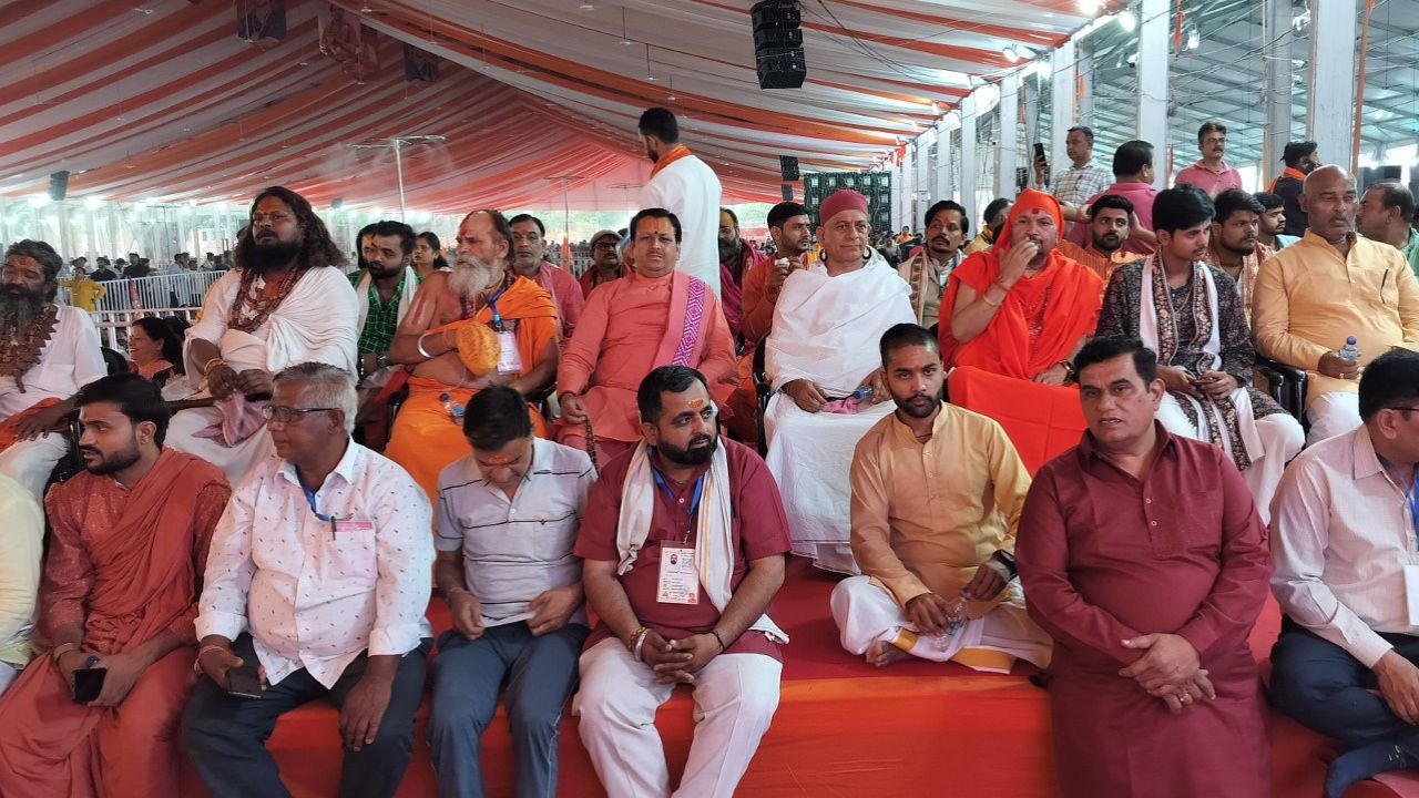 Panipat बना नई क्रांति का गवाह! बाबा बोले जब तक हिंदू राष्ट्र नहीं तब तक चैन नहीं