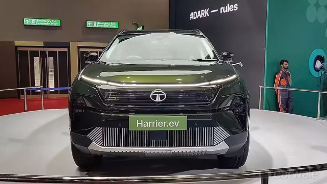 Tata Harrier EV जल्द भारत में दस्तक देने को तैयार, जानिए खास फीचर्स और कीमत