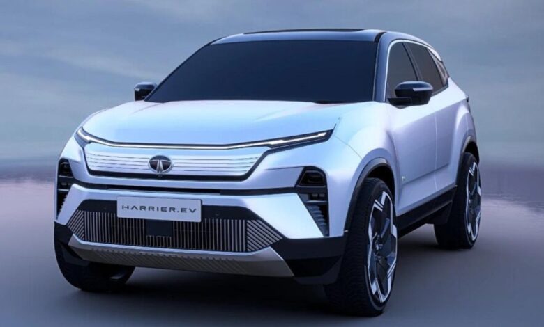 Tata Harrier EV जल्द भारत में दस्तक देने को तैयार, जानिए खास फीचर्स और कीमत