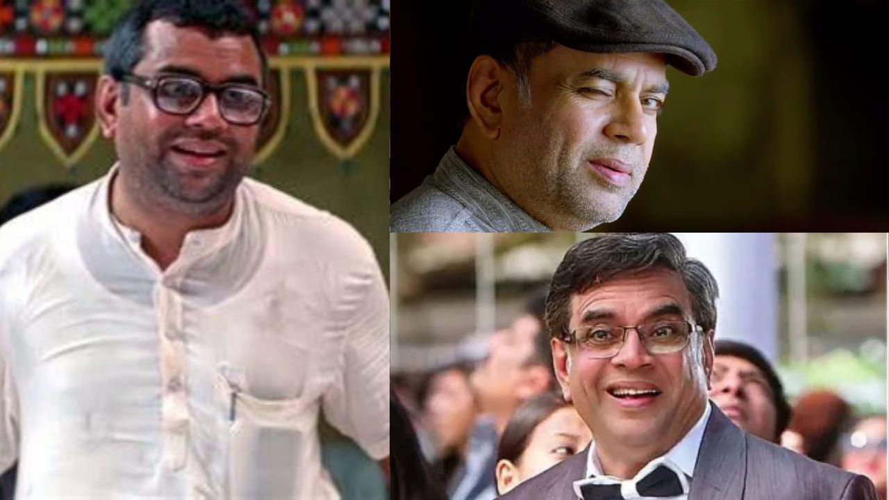 Paresh Rawal Comedy Movies: क्या देखी हैं परेश रावल की ये 5 आइकॉनिक कॉमेडी फिल्में? हंसी का फुल डोज़!