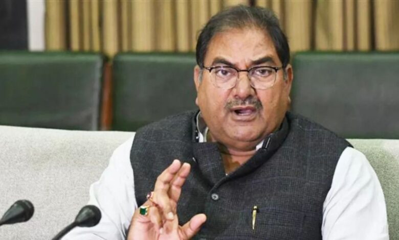 Haryana: अभय चौटाला का बड़ा ऐलान, हरियाणा को पानी नहीं मिला तो होगी सीधी कार्रवाई