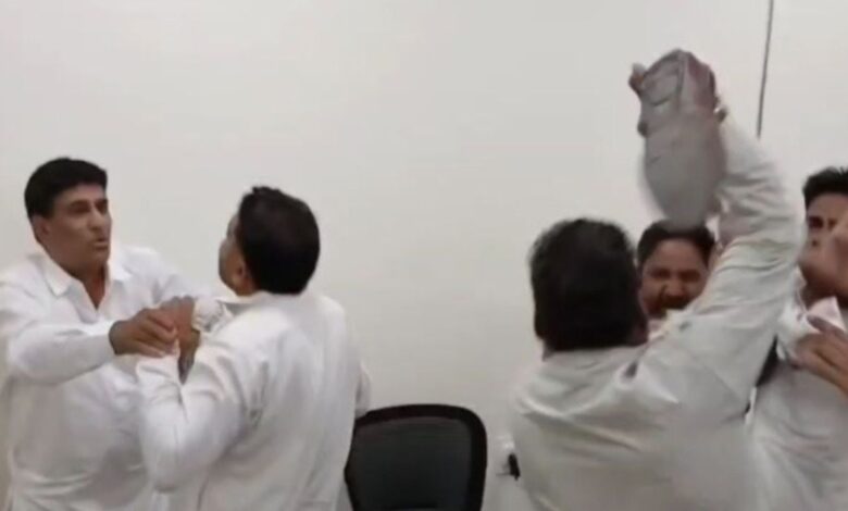 Haryana News: पूर्व सरपंच धर्मपाल शर्मा की मौजूदगी में पहुंचा सर्वजीत सिंह, फिर क्या हुआ?