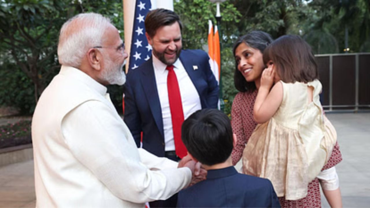 Usha Vance: PM मोदी से मुलाकात ने बच्चों को दिला दी दादाजी की याद! उषा वांस ने PM मोदी को लेकर कह दी दिल छू लेने वाली बात