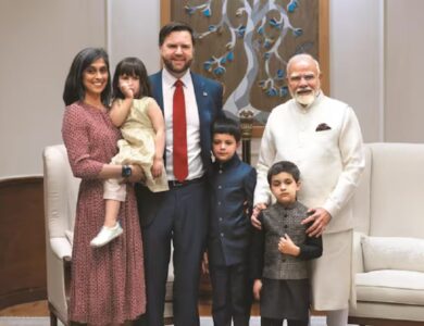 Usha Vance: PM मोदी से मुलाकात ने बच्चों को दिला दी दादाजी की याद! उषा वांस ने PM मोदी को लेकर कह दी दिल छू लेने वाली बात