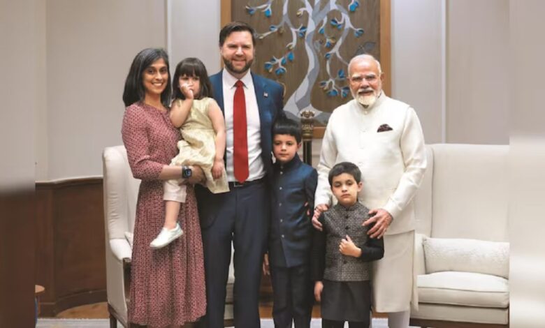 Usha Vance: PM मोदी से मुलाकात ने बच्चों को दिला दी दादाजी की याद! उषा वांस ने PM मोदी को लेकर कह दी दिल छू लेने वाली बात