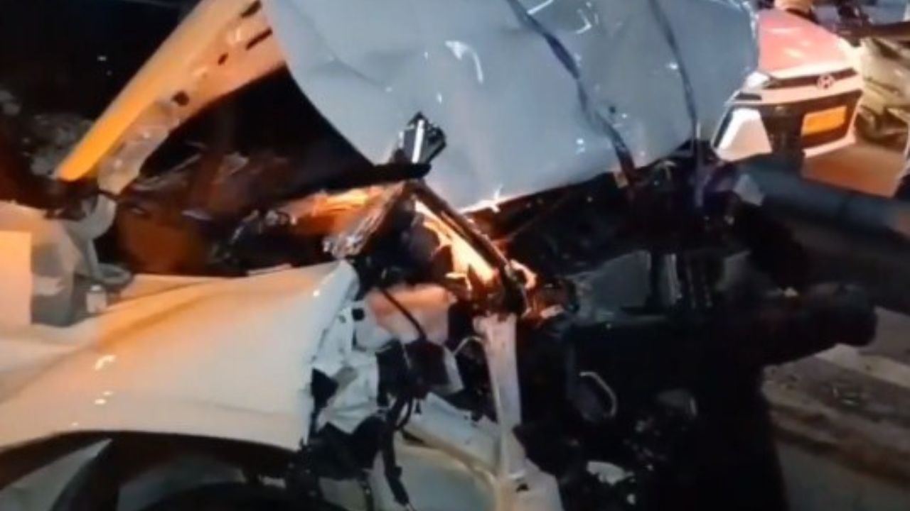 Dehradun Accident: रात आठ बजे देहरादून का हाईवे बना हॉरर ज़ोन एक के बाद एक गाड़ियों में टक्कर से मचा हड़कंप