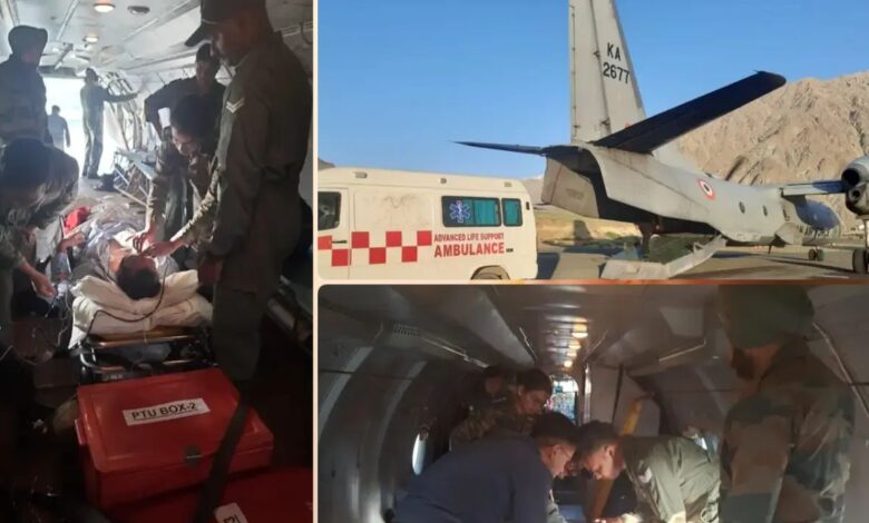 Indian Air Force: बीमार जवान को मौत से खींच लाया आसमान का शेर, Indian Air Force की रेस्क्यू मिशन ने रच दिया इतिहास