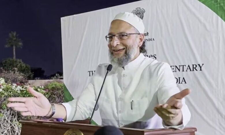 Asaduddin Owaisi ने उठाया बड़ा सवाल! कैसे जेल में रहते हुए लखवी बना पिता? पाक की मिस्ट्री खुली