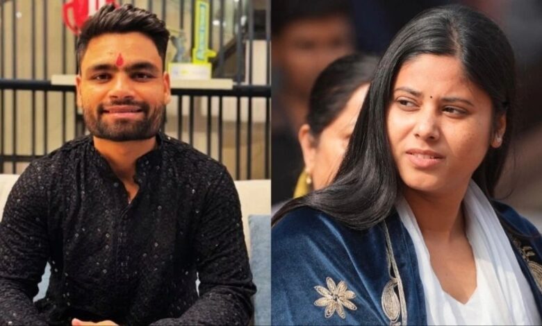 Rinku Singh-Priya Saroj engagement: क्रिकेटर रिंकू सिंह और सांसद की बेटी प्रिया सरोज की सगाई, राजनीति और खेल का अनोखा मिलन