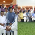 PM Modi Dinner Diplomacy: डिनर पार्टी में दिखी नई राजनीति! थरूर के बगल में PM, मनीष से गंभीर चर्चा और आनंद शर्मा संग ठहाके