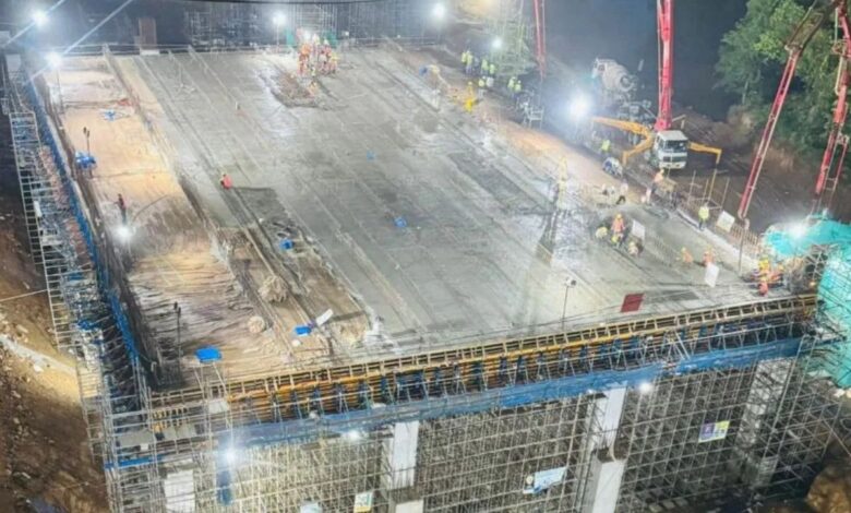 Bullet Train: विरार स्टेशन पर बिछी नींव की पहली ईंट! पहली स्लैब की कास्टिंग ने दिखाया विकास का नया चेहरा