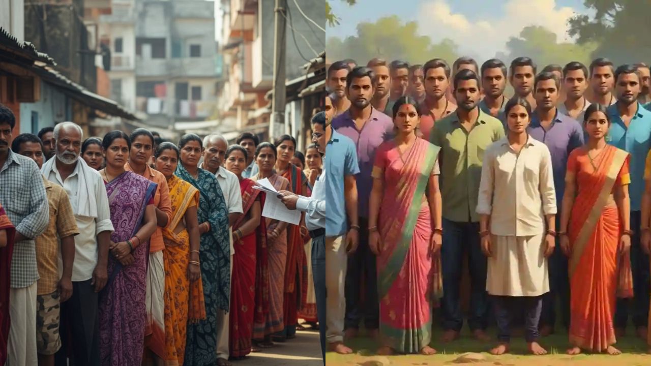 Caste Census: कौन कितने पीछे कौन कितना आगे जाति जनगणना से खुलेगा विकास का चिट्ठा