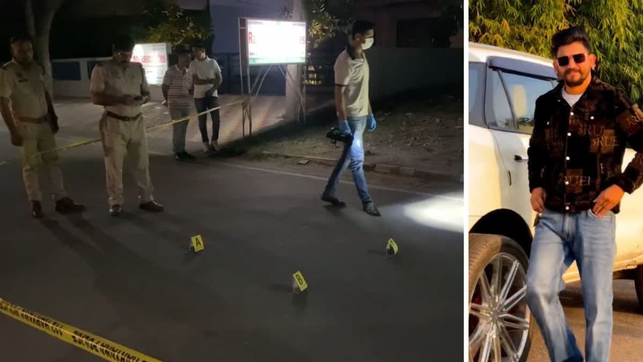 Panchkula Firing: बिश्नोई गैंग का नाम लेकर हमला, अमरावती मॉल के बाहर चली गोलियां