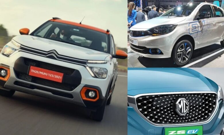 Electric Cars Under 10 Lakhs: बढ़ती ईंधन की कीमतों के बीच 10 लाख के अंदर खरीदें ये बिजली से चलने वाली कारें
