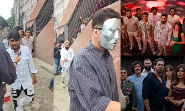 Akshay Kumar: दो एंडिंग्स वाली हाउसफुल-5 ने जीता फैंस का दिल,अक्षय कुमार ने मास्क पहनकर मांगी अपनी फिल्म की राय, कोई नहीं पहचाना
