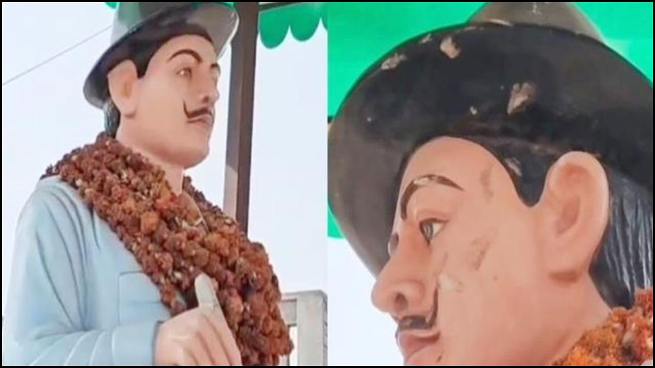 Haryana: शहीदों का अपमान सहन नहीं, समन गांव में मूर्ति तोड़ने वाले के खिलाफ कार्रवाई की मांग