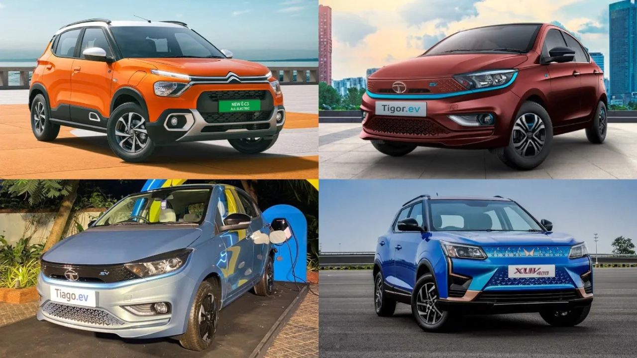 Electric Cars Under 10 Lakhs: बढ़ती ईंधन की कीमतों के बीच 10 लाख के अंदर खरीदें ये बिजली से चलने वाली कारें
