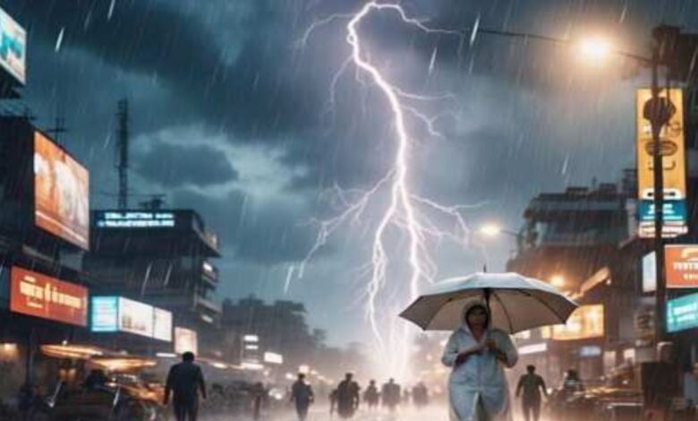 Haryana Weather Today: 9 जिलों में हुई झमाझम बारिश, क्या ये है बदलते मौसम की चेतावनी?