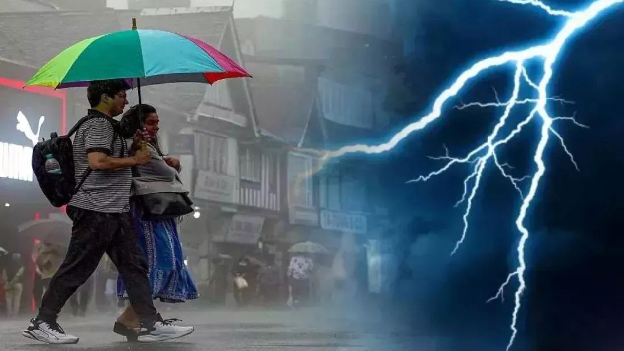 Haryana Weather Today: 9 जिलों में हुई झमाझम बारिश, क्या ये है बदलते मौसम की चेतावनी?